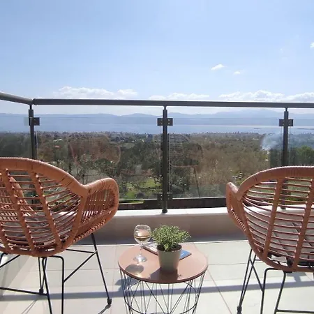 Villa Gala Family With Sea View, Garden & Bbq