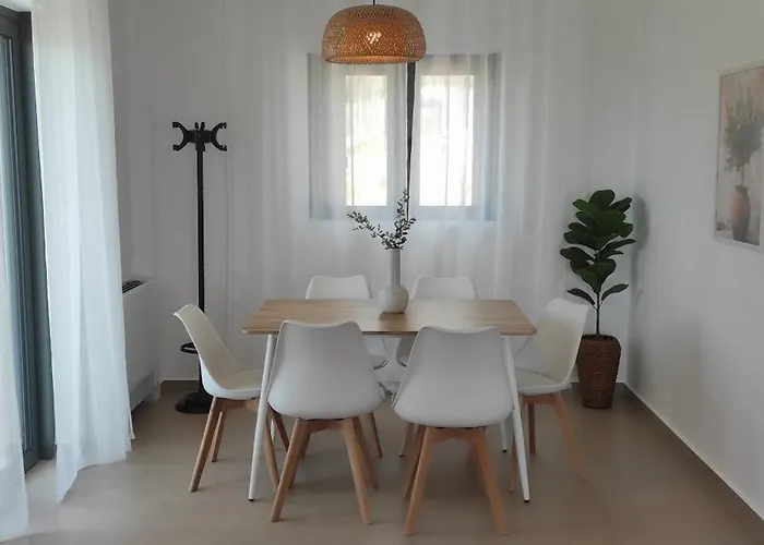 Gala Eretria Family With Sea View, Garden & Bbq Villa *