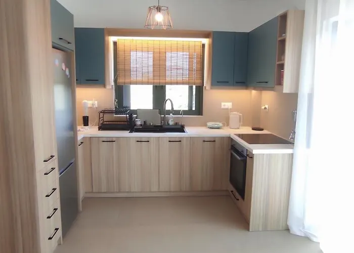 Villa Gala Eretria Family With Sea View, Garden & Bbq