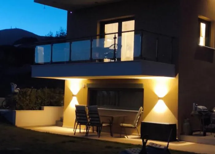 Villa Gala Eretria Family With Sea View, Garden & Bbq Magoula (Evia)